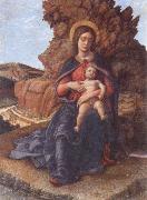 Madonna and child, Andrea Mantegna